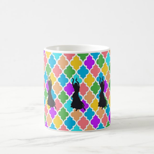 Café Caneca dos dançarinos de barriga (Centro)