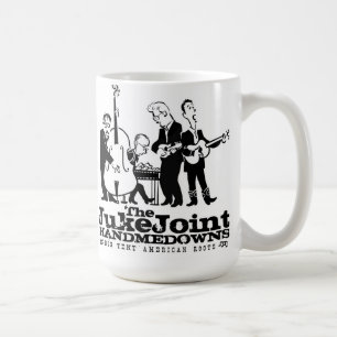 Café Caneca dos desenhos animados dos Handmedowns de