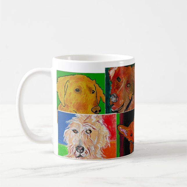 Café Caneca dos dias de cão (Esquerda)