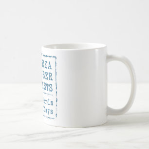 Café Caneca dos escritores de novembro da área da baí