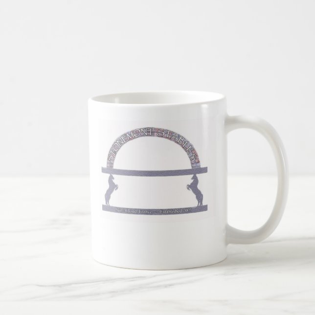 Café Caneca dos estábulos de Stonemont (Direita)