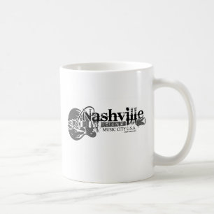 Café Caneca dos EUA da cidade da música de Nashville