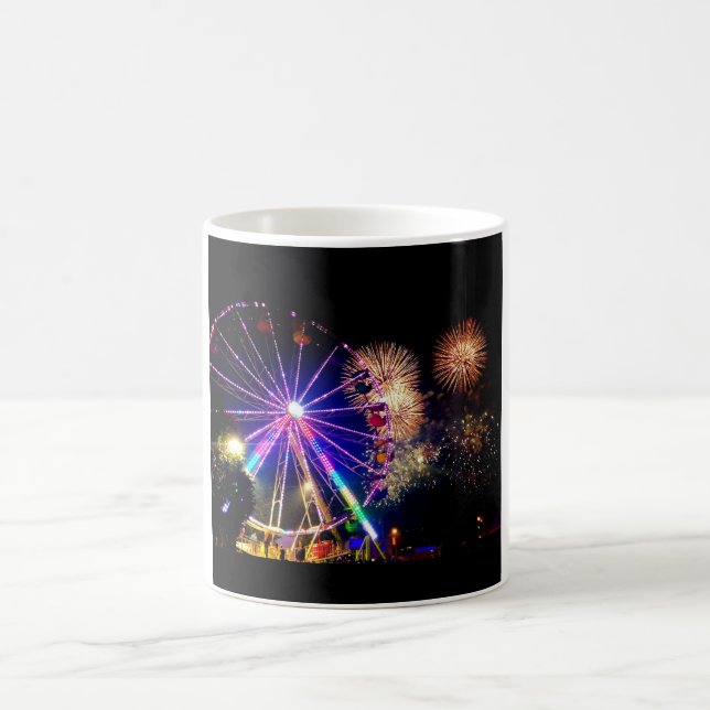 Café Caneca dos fogos-de-artifício & das rodas de (Centro)