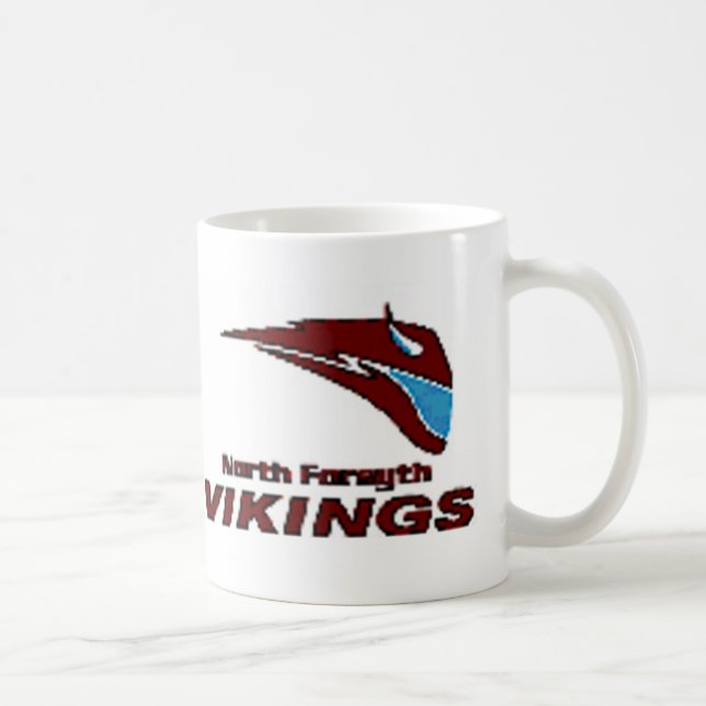 Café Caneca dos funcionarios de NFHS (Direita)