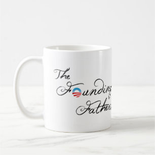 Café Caneca dos fundadores de Obama - aiatola Khomeini