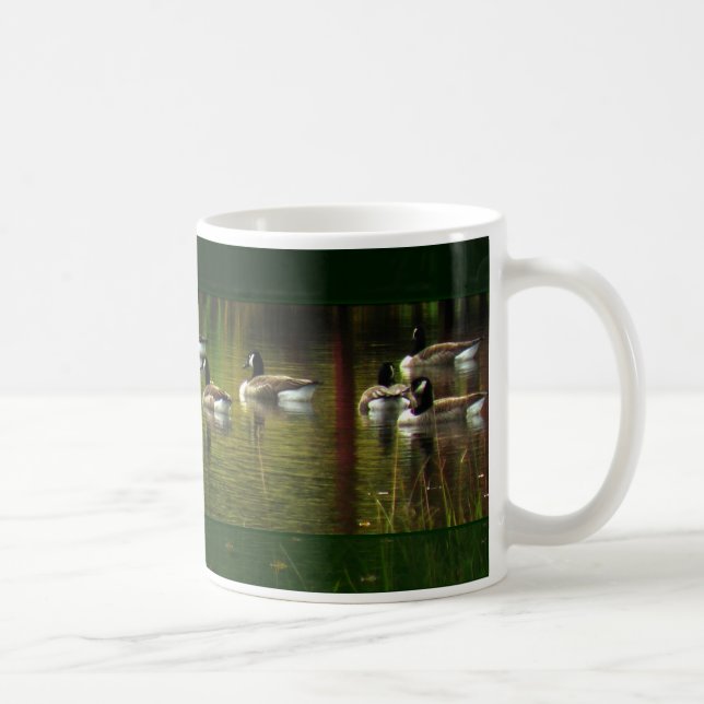 Café Caneca dos gansos de Canadá (Direita)