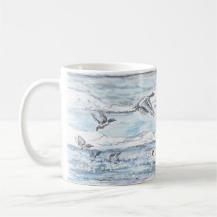 Café Caneca dos Gansos dos Pântanos de Algonac