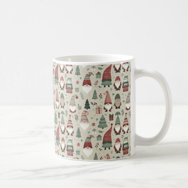 Café Caneca dos Gnomos de Natal (Direita)