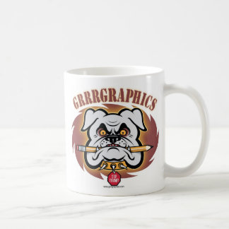 Café Caneca dos gráficos de Grrr