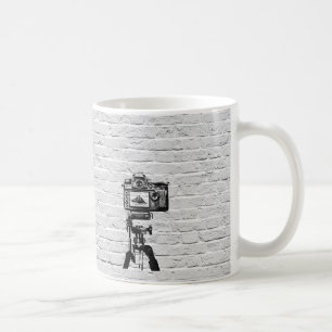 Café Caneca dos grafites do estilo de Banksy
