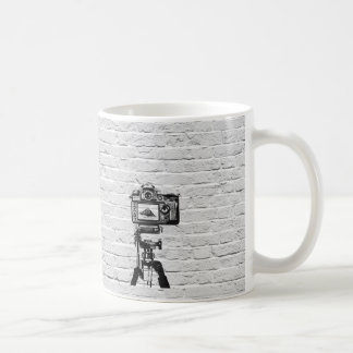 Café Caneca dos grafites do estilo de Banksy