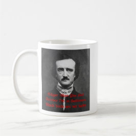 Café Caneca dos haicais de Edgar Allan Poe