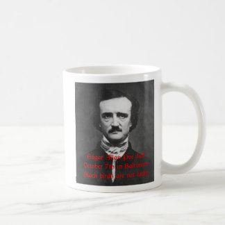 Café Caneca dos haicais de Edgar Allan Poe