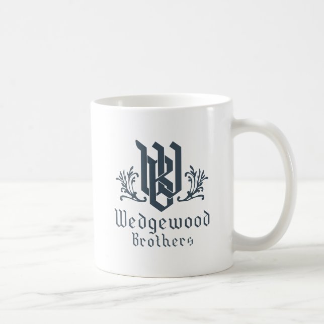 Café Caneca dos irmãos de Wedgewood (Direita)