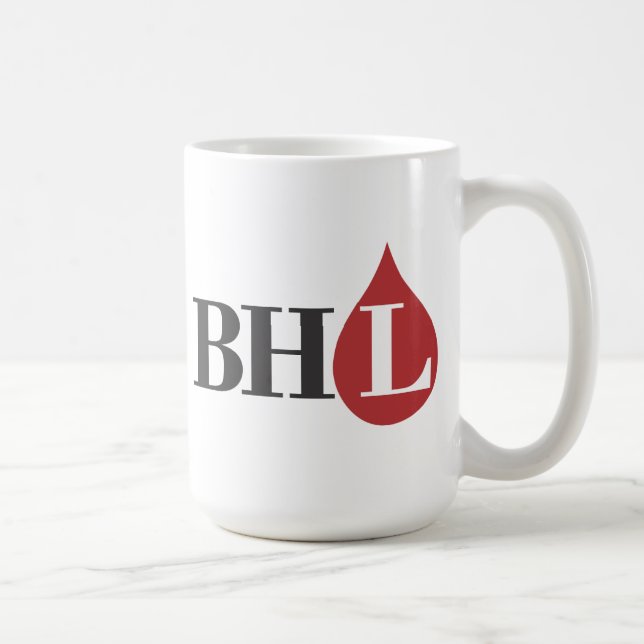 Café Caneca dos libertários do coração de sangramento (Direita)