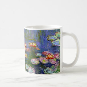 Café Caneca dos lírios de água 1916 de Monet