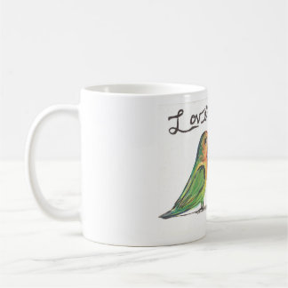 Café Caneca dos Lovebirds de Kissy