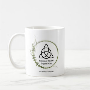 Café Caneca dos mistérios da roda de Wiccan
