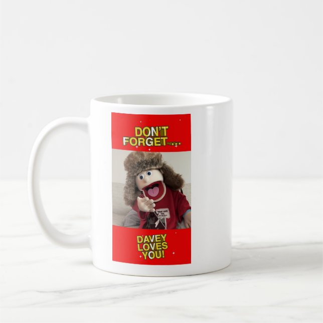 Café Caneca dos Mistérios de Murdoch de Davey (Esquerda)