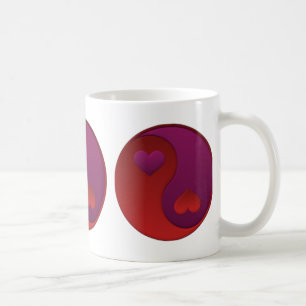 Café Caneca dos namorados de Yin Yang