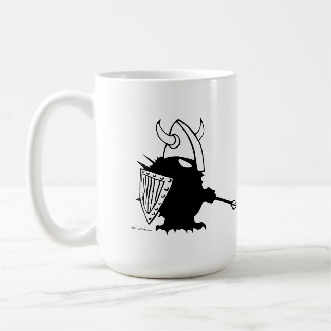 Café Caneca dos ouriços de Viking (Esquerda)