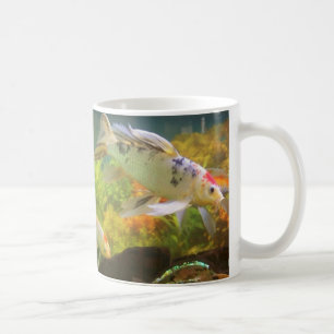 Café Caneca dos peixes de Koi