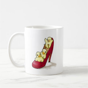 Café Caneca dos pintinhos de Highheel