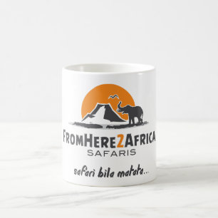 Café Caneca dos safaris de FromHere2Africa