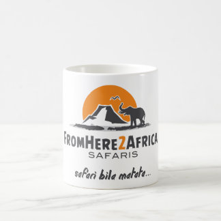 Café Caneca dos safaris de FromHere2Africa