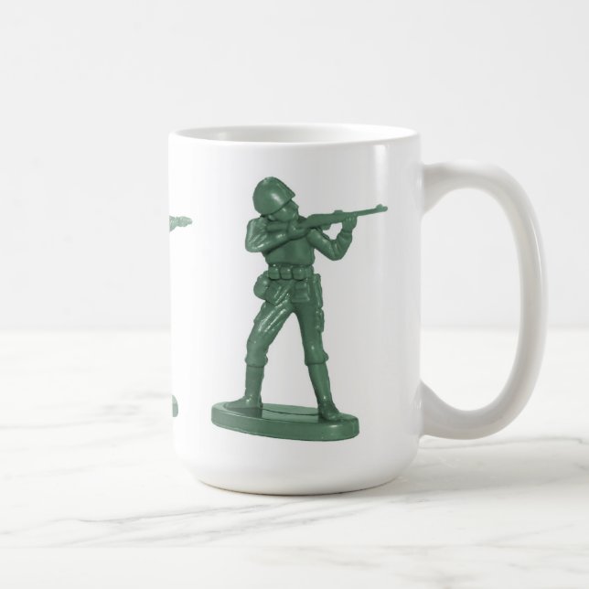 Café Caneca dos soldados de brinquedo (Direita)