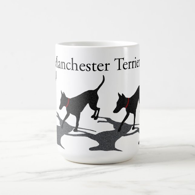 Café Caneca dos terrier de Manchester (Centro)