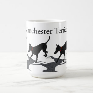 Café Caneca dos terrier de Manchester