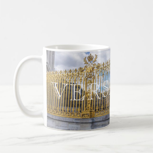 Café Caneca dos trilhos do palácio de Versalhes (Esquerda)