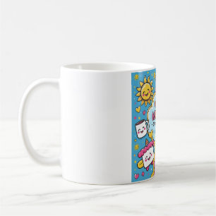 Café Caneca dotada de graça