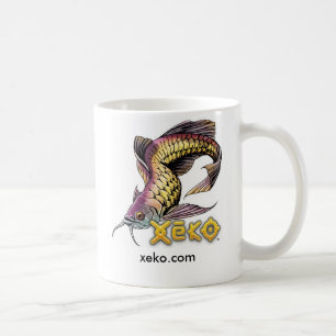 Café Caneca dourada de Xeko Arowana