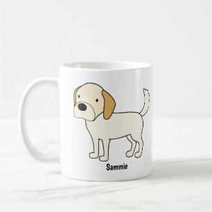 Café Caneca dourada do clássico de Blondie do