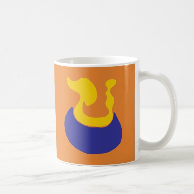 Café Caneca Ducky de borracha (Direita)