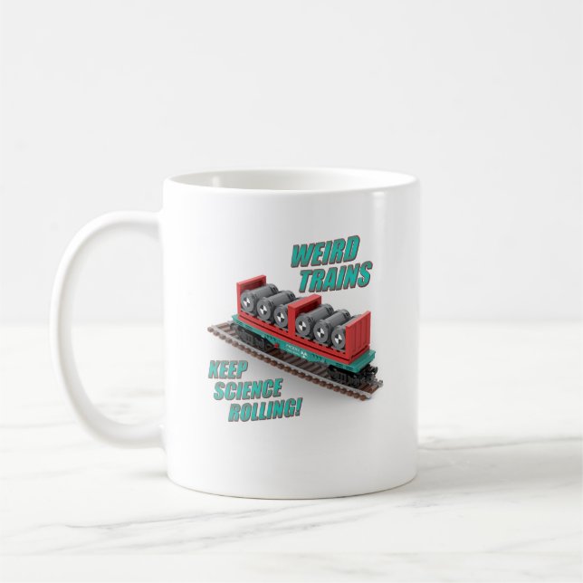Café Caneca Dupla PTW Óxido de Urânio (Esquerda)