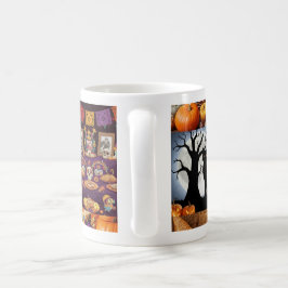 Café Caneca Edição de Outono de Férias Felizes