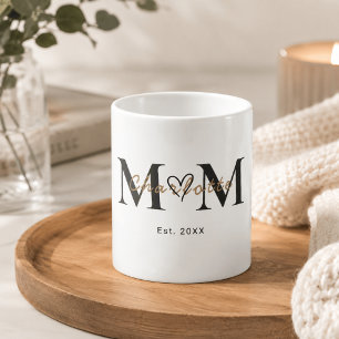 Café Caneca Elegante Nome da Mãe Ano de Fundação Person