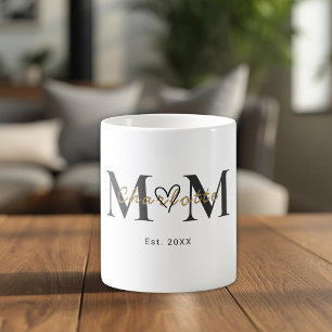 Café Caneca Elegante Nome da Mãe Ano de Fundação Person