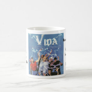 Café Caneca elétrica dos vaqueiros de Vida
