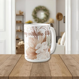 Café Caneca Em Harmonia com o Selvagem | Caneca de Cerâ