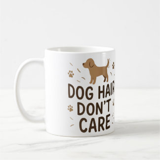Café Caneca Engraçada Amante de Cachorro 'Cabelo de Cac