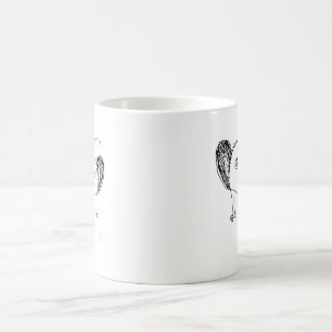 Café Caneca Engraçada Aye Aye - Presente Estranho de An