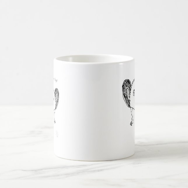 Café Caneca Engraçada Aye Aye - Presente Estranho de An (Centro)