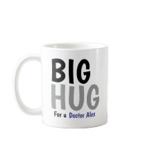 Caneca engraçada de agradecimento para presente pa