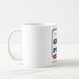 Café Caneca engraçada de BJJ vintage para quem puxa gua