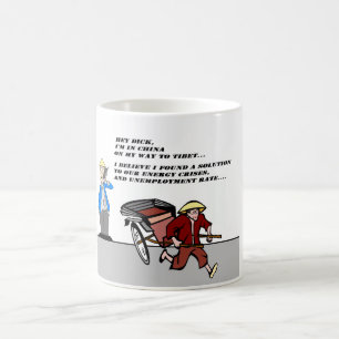 Café Caneca engraçada de George Bush