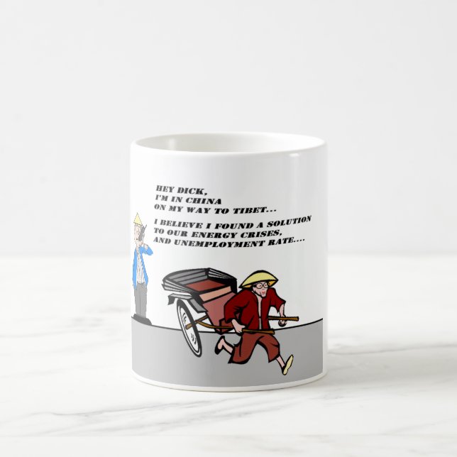 Café Caneca engraçada de George Bush (Centro)